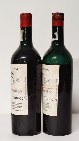 Vega Sicilia, Unico 1923  - Asta Wine and Spirit for Christmas - Associazione Nazionale - Case d'Asta italiane