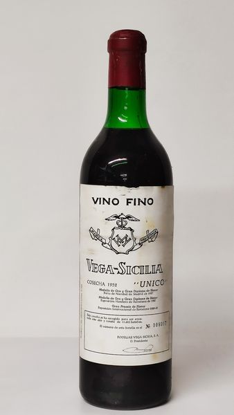 Vega Sicilia, Unico 1952  - Asta Wine and Spirit for Christmas - Associazione Nazionale - Case d'Asta italiane