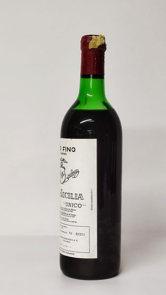 Vega Sicilia, Unico 1964  - Asta Wine and Spirit for Christmas - Associazione Nazionale - Case d'Asta italiane