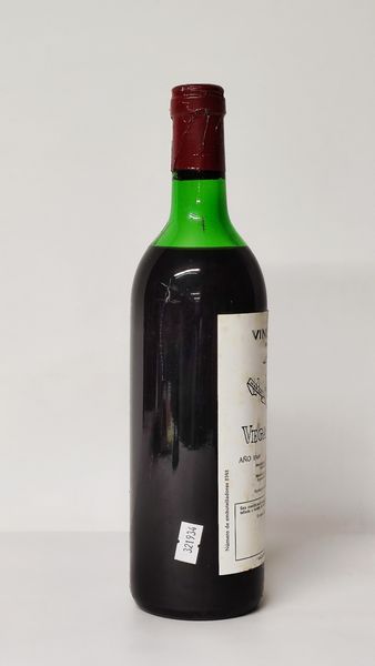 Vega Sicilia, Unico 1964  - Asta Wine and Spirit for Christmas - Associazione Nazionale - Case d'Asta italiane
