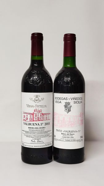 Vega Sicilia, Unico Valbuena 5  - Asta Wine and Spirit for Christmas - Associazione Nazionale - Case d'Asta italiane