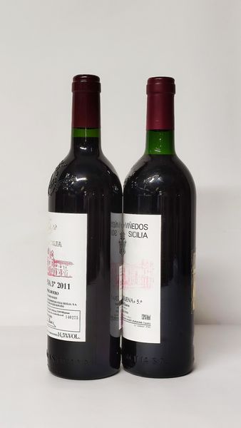Vega Sicilia, Unico Valbuena 5  - Asta Wine and Spirit for Christmas - Associazione Nazionale - Case d'Asta italiane