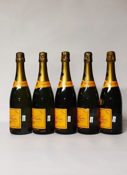 Veuve Cliquot Bicentenaire, Champagne 1972  - Asta Wine and Spirit for Christmas - Associazione Nazionale - Case d'Asta italiane