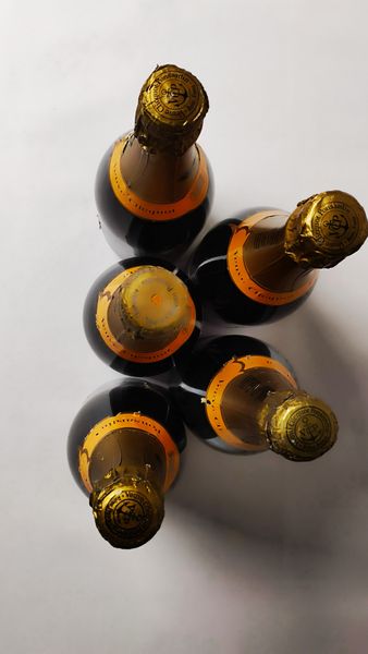 Veuve Cliquot Bicentenaire, Champagne 1972  - Asta Wine and Spirit for Christmas - Associazione Nazionale - Case d'Asta italiane