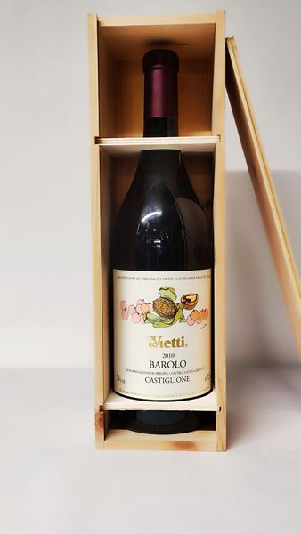 Vietti Castiglione Falletto, Barolo 2010  - Asta Wine and Spirit for Christmas - Associazione Nazionale - Case d'Asta italiane