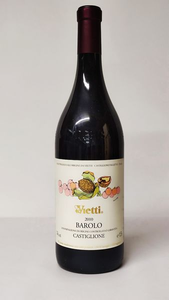 Vietti Castiglione Falletto, Barolo 2010  - Asta Wine and Spirit for Christmas - Associazione Nazionale - Case d'Asta italiane