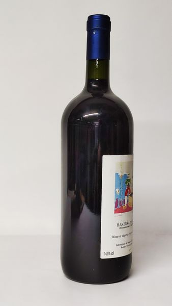Voerzio Pozzo Dell'Annunziata Riserva, Barbera 2001  - Asta Wine and Spirit for Christmas - Associazione Nazionale - Case d'Asta italiane