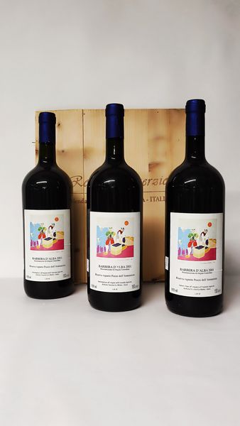 Voerzio Pozzo Dell'Annunziata Riserva, Barbera 2001  - Asta Wine and Spirit for Christmas - Associazione Nazionale - Case d'Asta italiane