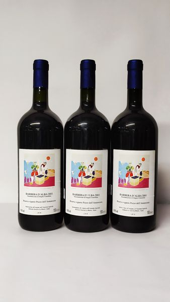Voerzio Pozzo Dell'Annunziata Riserva, Barbera 2001  - Asta Wine and Spirit for Christmas - Associazione Nazionale - Case d'Asta italiane