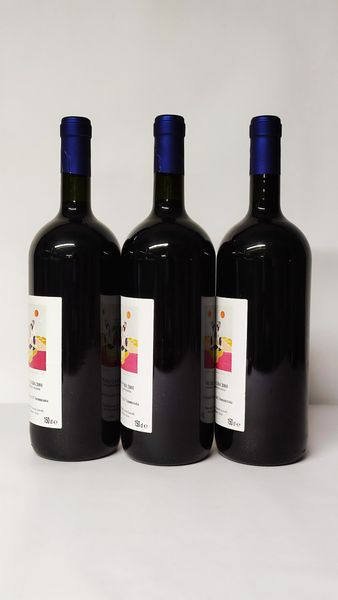 Voerzio Pozzo Dell'Annunziata Riserva, Barbera 2001  - Asta Wine and Spirit for Christmas - Associazione Nazionale - Case d'Asta italiane