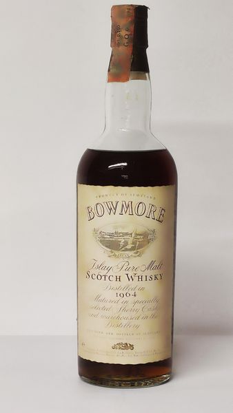 Bowmore 1964, Islay Pure Malt Scotch Whisky  - Asta Wine and Spirit for Christmas - Associazione Nazionale - Case d'Asta italiane