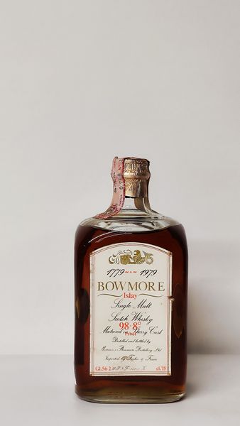 Bowmore Bicentenary 1779-1979, Single Malt Scotch Whisky  - Asta Wine and Spirit for Christmas - Associazione Nazionale - Case d'Asta italiane