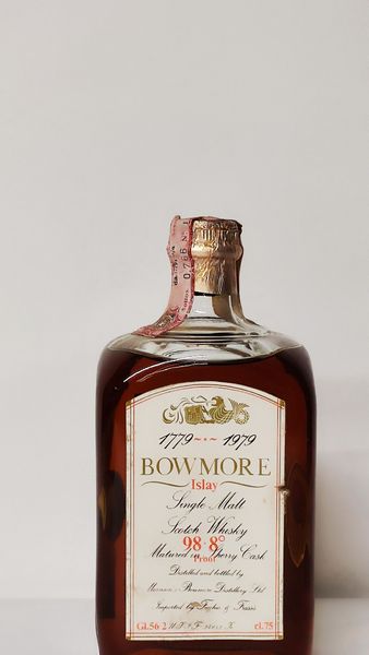 Bowmore Bicentenary 1779-1979, Single Malt Scotch Whisky  - Asta Wine and Spirit for Christmas - Associazione Nazionale - Case d'Asta italiane
