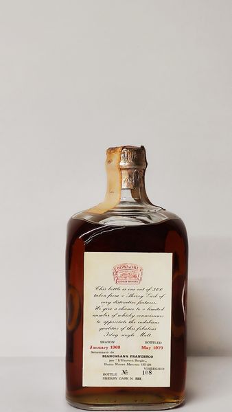 Bowmore Bicentenary 1779-1979, Single Malt Scotch Whisky  - Asta Wine and Spirit for Christmas - Associazione Nazionale - Case d'Asta italiane