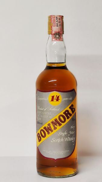Bowmore Sestante 14 Years Old, Single Malt Scotch Whisky  - Asta Wine and Spirit for Christmas - Associazione Nazionale - Case d'Asta italiane