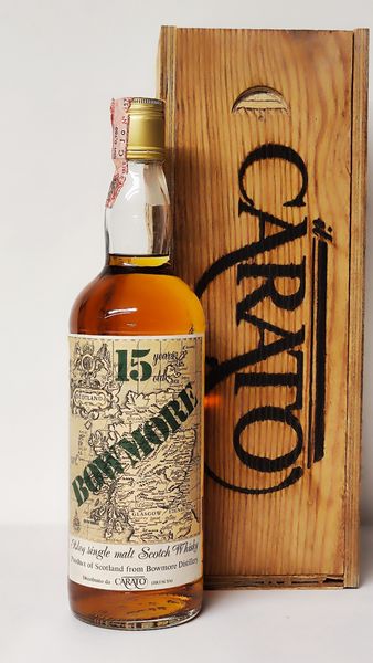Bowmore Sestante 15 Years Old, Single Malt Scotch Whisky  - Asta Wine and Spirit for Christmas - Associazione Nazionale - Case d'Asta italiane