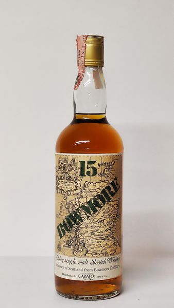 Bowmore Sestante 15 Years Old, Single Malt Scotch Whisky  - Asta Wine and Spirit for Christmas - Associazione Nazionale - Case d'Asta italiane