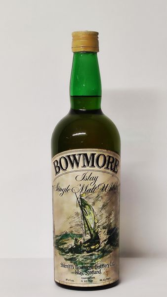 Bowmore Sheriff's, Islay Single Malt Whisky  - Asta Wine and Spirit for Christmas - Associazione Nazionale - Case d'Asta italiane