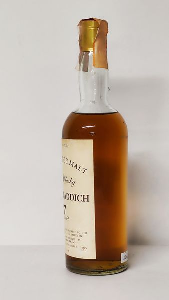 Bruichladdich 17 Years Old, Isaly Single Malt Scotch Whisky  - Asta Wine and Spirit for Christmas - Associazione Nazionale - Case d'Asta italiane