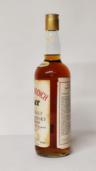Bruichladdich Samaroli 10 Years Old 1965, Single Malt Scotch Whisky  - Asta Wine and Spirit for Christmas - Associazione Nazionale - Case d'Asta italiane