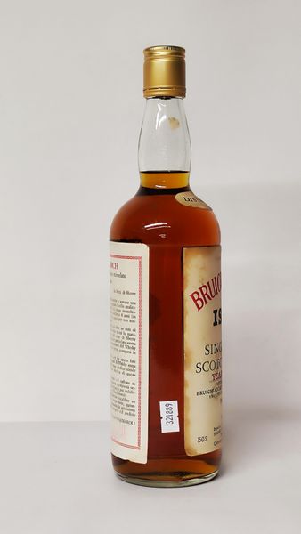 Bruichladdich Samaroli 10 Years Old 1965, Single Malt Scotch Whisky  - Asta Wine and Spirit for Christmas - Associazione Nazionale - Case d'Asta italiane