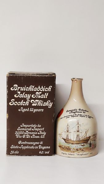 Bruichladdich Samaroli 15 Years Old, Islay Malt Scotch Whisky  - Asta Wine and Spirit for Christmas - Associazione Nazionale - Case d'Asta italiane