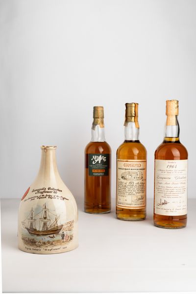 Bruichladdich Samaroli 15 Years Old, Islay Malt Scotch Whisky  - Asta Wine and Spirit for Christmas - Associazione Nazionale - Case d'Asta italiane