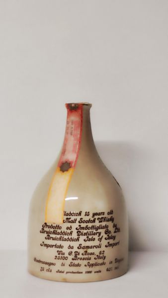 Bruichladdich Samaroli 15 Years Old, Islay Malt Scotch Whisky  - Asta Wine and Spirit for Christmas - Associazione Nazionale - Case d'Asta italiane