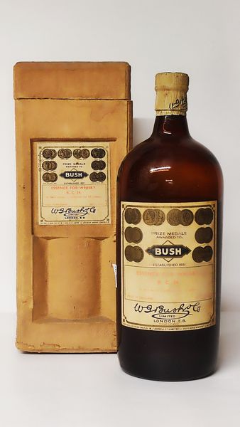 Bush, Essence For Whisky  - Asta Wine and Spirit for Christmas - Associazione Nazionale - Case d'Asta italiane