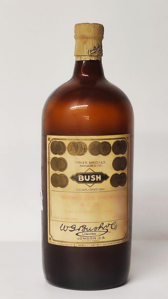Bush, Essence For Whisky  - Asta Wine and Spirit for Christmas - Associazione Nazionale - Case d'Asta italiane