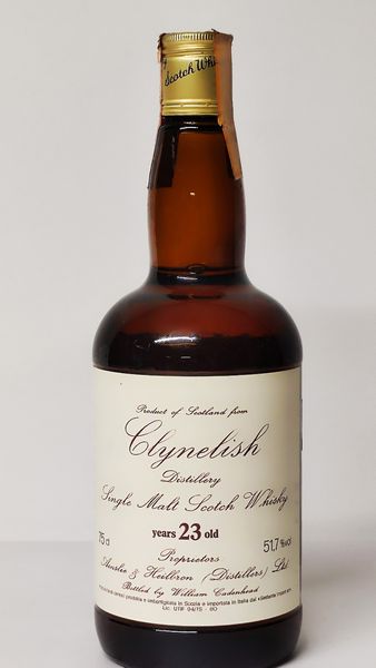 Clynelish 1966 Cadenhead 23 Years Old, Single Malt Scotch Whisky  - Asta Wine and Spirit for Christmas - Associazione Nazionale - Case d'Asta italiane