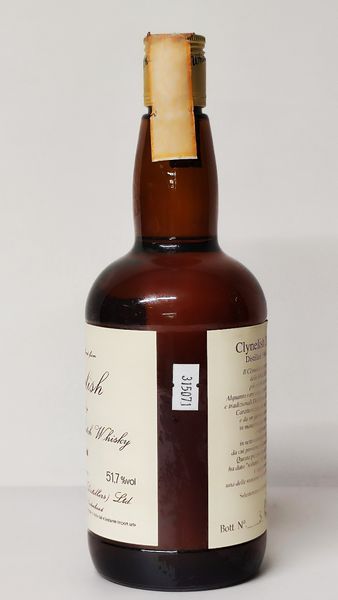 Clynelish 1966 Cadenhead 23 Years Old, Single Malt Scotch Whisky  - Asta Wine and Spirit for Christmas - Associazione Nazionale - Case d'Asta italiane