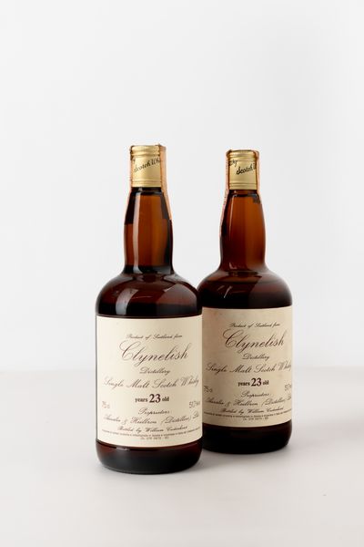 Clynelish Cadenhead 23 Years Old 1966, Single Malt Scotch Whisky  - Asta Wine and Spirit for Christmas - Associazione Nazionale - Case d'Asta italiane
