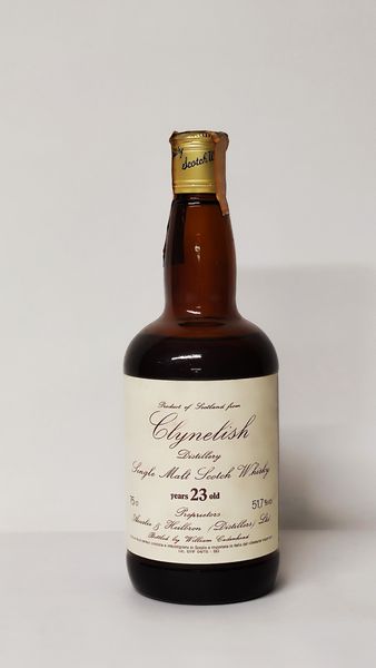 Clynelish Cadenhead 23 Years Old 1966, Single Malt Scotch Whisky  - Asta Wine and Spirit for Christmas - Associazione Nazionale - Case d'Asta italiane