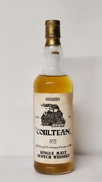 Coilltean Samaroli 1975, Single Malt Scotch Whisky  - Asta Wine and Spirit for Christmas - Associazione Nazionale - Case d'Asta italiane