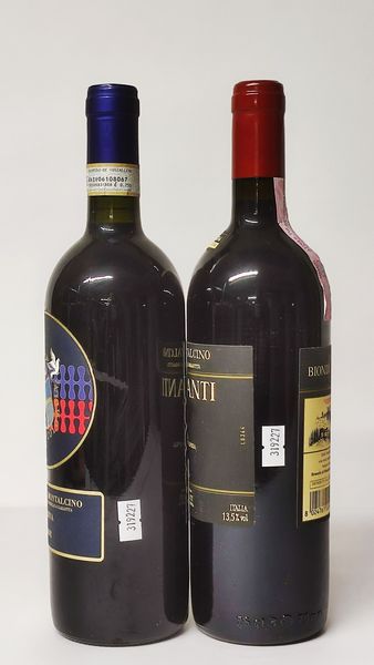 Biondi Santi, Colombini, Brunello Di Montalcino  - Asta Wine and Spirit for Christmas - Associazione Nazionale - Case d'Asta italiane