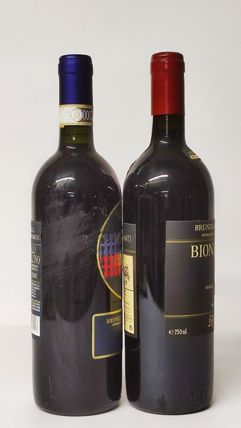 Biondi Santi, Colombini, Brunello Di Montalcino  - Asta Wine and Spirit for Christmas - Associazione Nazionale - Case d'Asta italiane