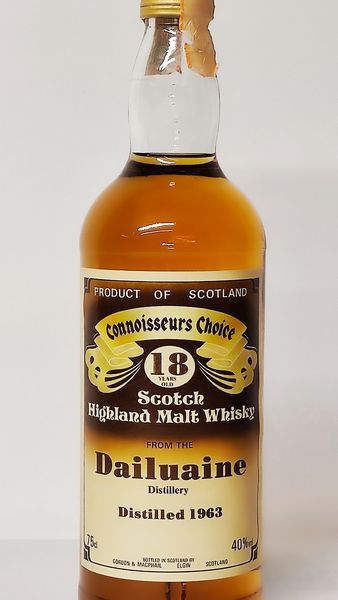 Dailuaine Connoisseurs 18 Years Old 1963, Scotch Highland Malt  Whisky  - Asta Wine and Spirit for Christmas - Associazione Nazionale - Case d'Asta italiane