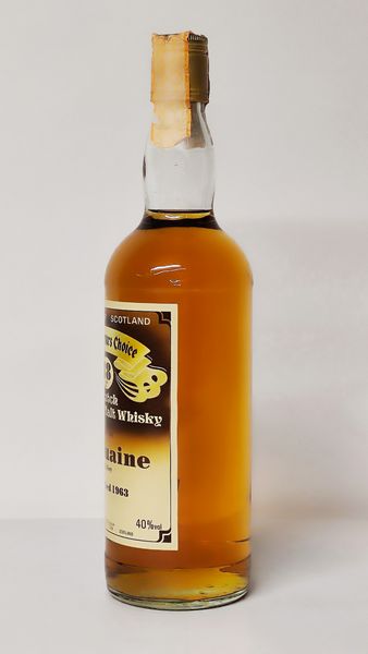 Dailuaine Connoisseurs 18 Years Old 1963, Scotch Highland Malt  Whisky  - Asta Wine and Spirit for Christmas - Associazione Nazionale - Case d'Asta italiane
