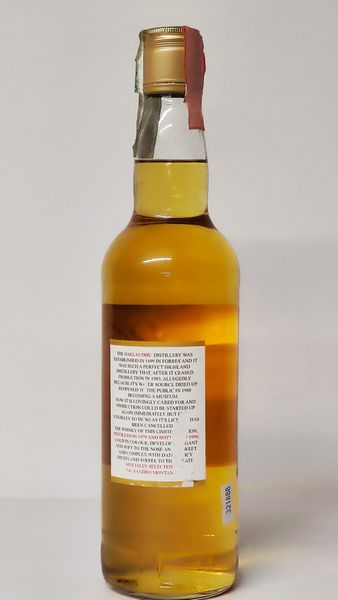 Dallas Dhu 20 Years Old 1999, Single Highland Malt Scotch Whisky  - Asta Wine and Spirit for Christmas - Associazione Nazionale - Case d'Asta italiane