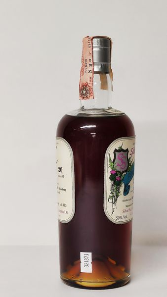 Dufftown Silver Seal 20 Years Old 1981, Pure Highland Malt Scotch Whisky  - Asta Wine and Spirit for Christmas - Associazione Nazionale - Case d'Asta italiane