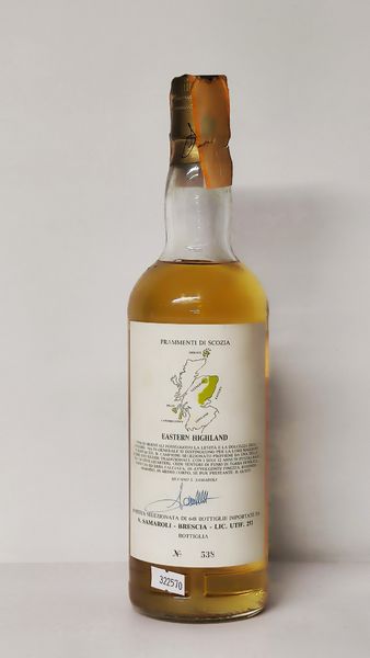 Eastern Samaroli, Highland Single Malt Whisky  - Asta Wine and Spirit for Christmas - Associazione Nazionale - Case d'Asta italiane