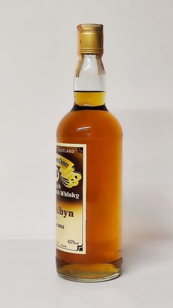Glen Albyn Connoisseurs 18 Years Old 1963, Scotch Highland Malt Whisky  - Asta Wine and Spirit for Christmas - Associazione Nazionale - Case d'Asta italiane