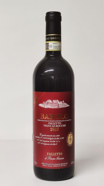 Bruno Giacosa Falletto Riserva, Barolo 2017  - Asta Wine and Spirit for Christmas - Associazione Nazionale - Case d'Asta italiane