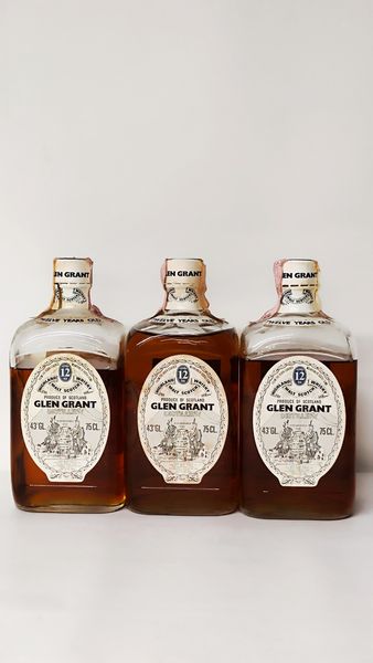 Glen Grant, Highland Malt Scotch Whisky  - Asta Wine and Spirit for Christmas - Associazione Nazionale - Case d'Asta italiane