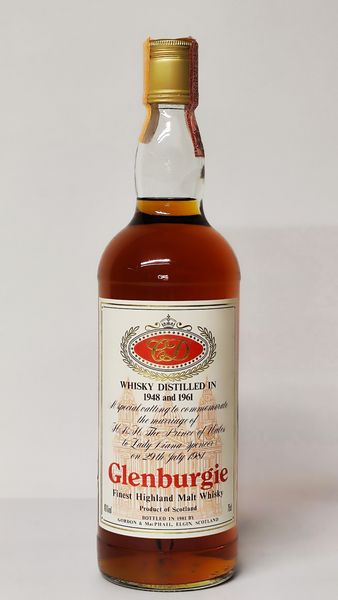 Glenburgie Commemorative 1948 And 1961, Highland Malt Whisky  - Asta Wine and Spirit for Christmas - Associazione Nazionale - Case d'Asta italiane