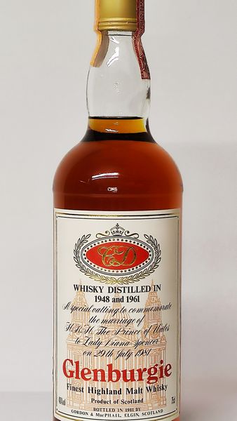 Glenburgie Commemorative 1948 And 1961, Highland Malt Whisky  - Asta Wine and Spirit for Christmas - Associazione Nazionale - Case d'Asta italiane