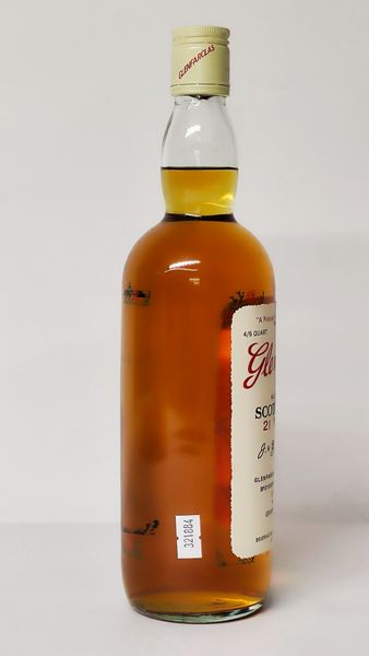 Glenfarclas-Glenlivet 21 Years Old, All Malt Unblended Scotch Whisky  - Asta Wine and Spirit for Christmas - Associazione Nazionale - Case d'Asta italiane