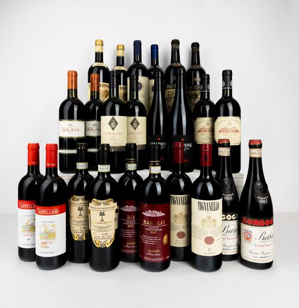 Bruno Giacosa Falletto Riserva, Barolo 2017  - Asta Wine and Spirit for Christmas - Associazione Nazionale - Case d'Asta italiane