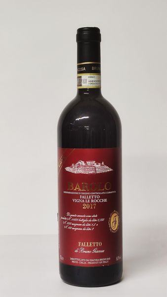 Bruno Giacosa Falletto Riserva, Barolo 2017  - Asta Wine and Spirit for Christmas - Associazione Nazionale - Case d'Asta italiane
